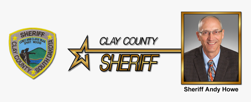 Clay County Sheriff, HD Png Download