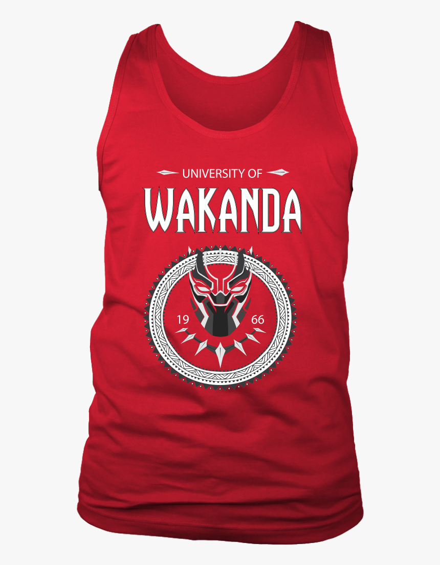 University Of Wakanda, HD Png Download