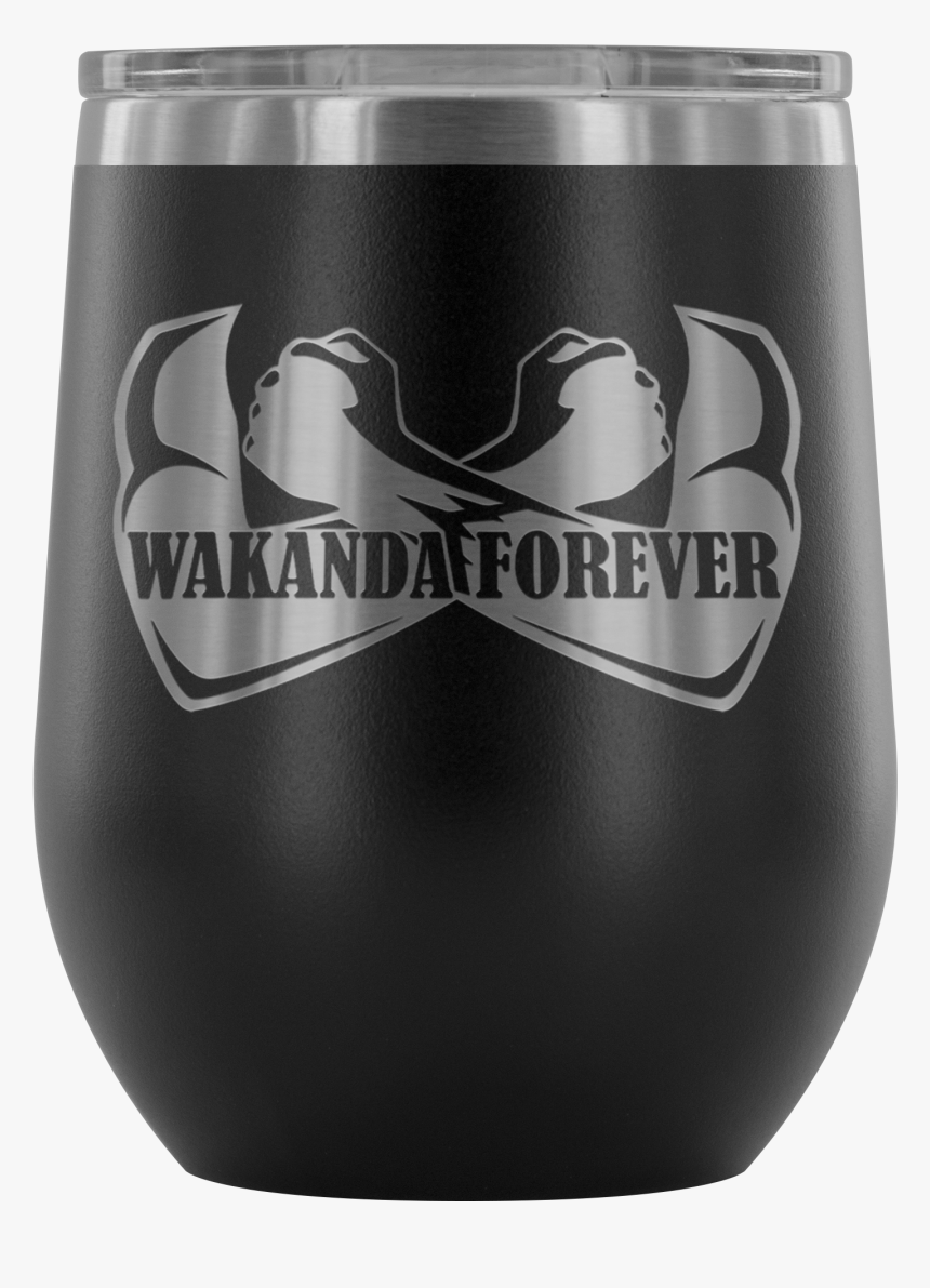 Wakanda Forever Arms Wine Tumbler, HD Png Download