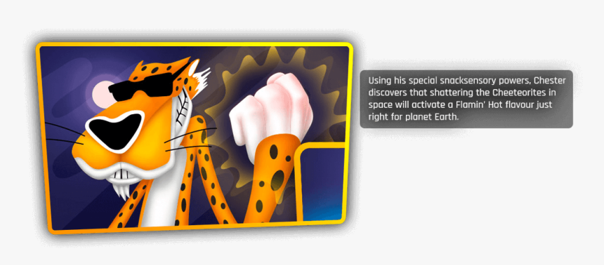 Chester Cheetah Png, Transparent Png