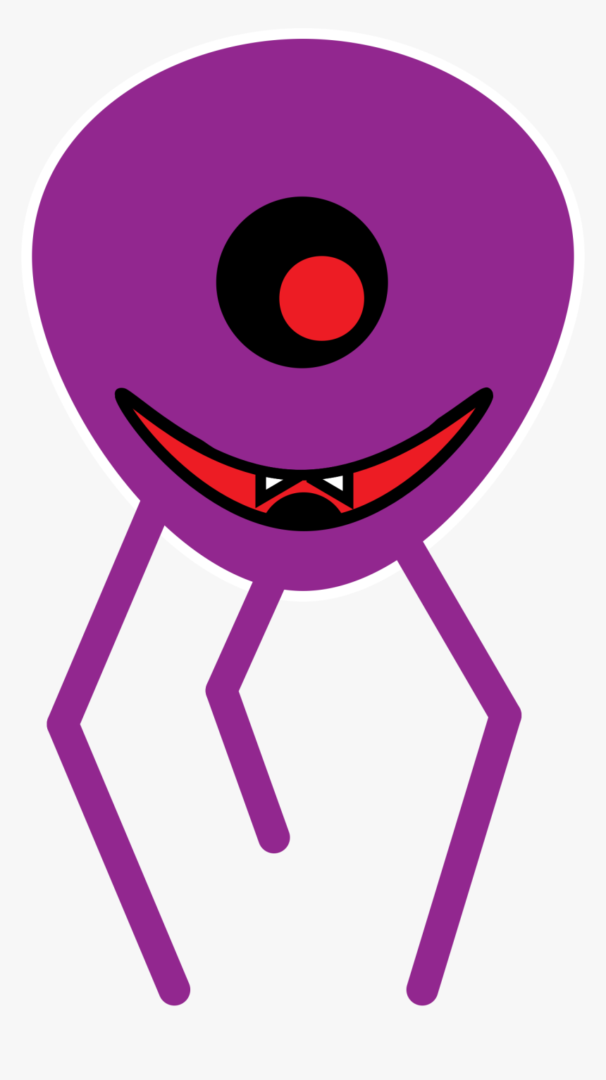 One-eyed Ghoul Octopus Clip Arts, HD Png Download