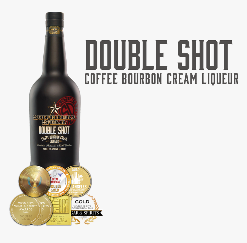 Southern Star Double Shot Coffee Bourbon Cream Liqueur, HD Png Download