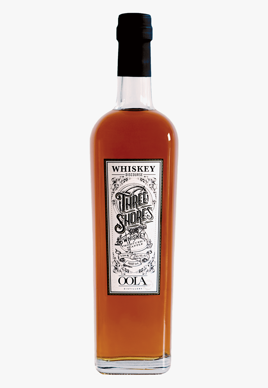 3shores Whiskey Bottle Shot, HD Png Download