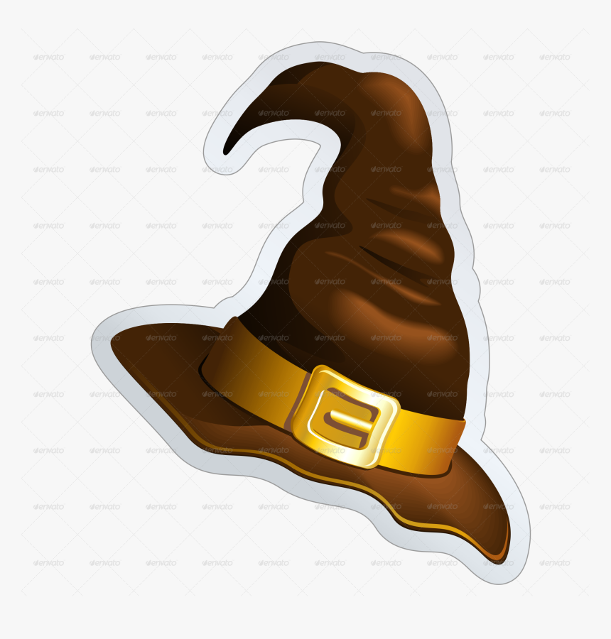 Halloween Hat Png, Transparent Png