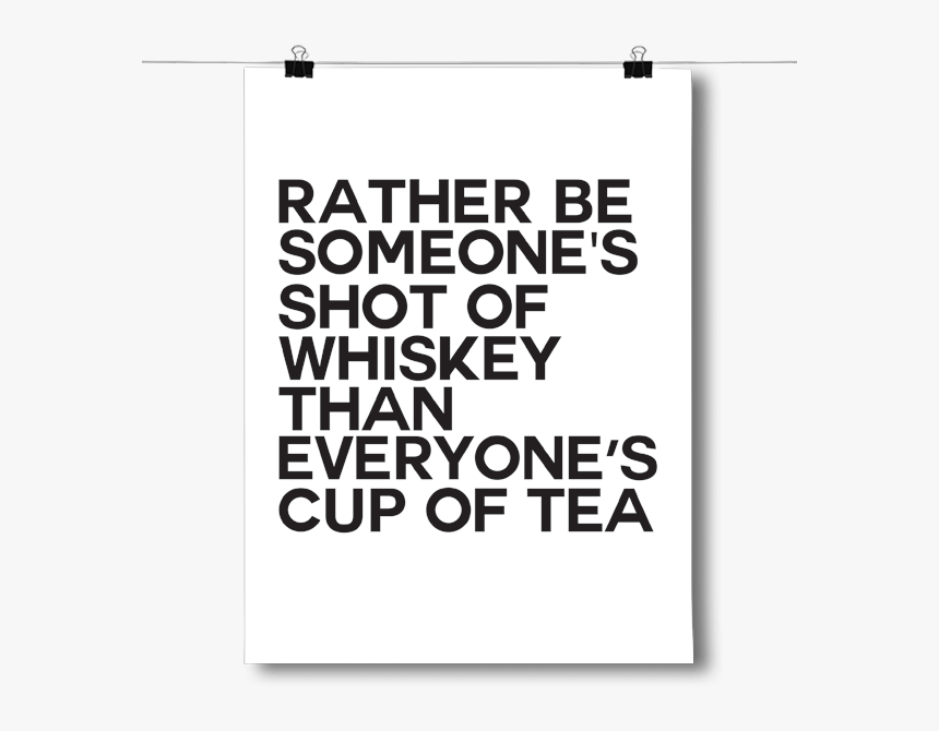 Someone S Shot Of Whiskey, HD Png Download