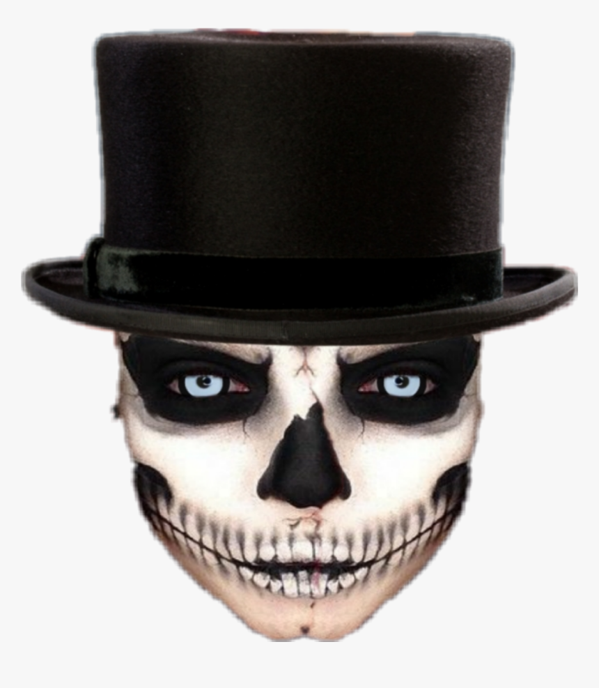 #skeleton #halloween #scary #hats, HD Png Download