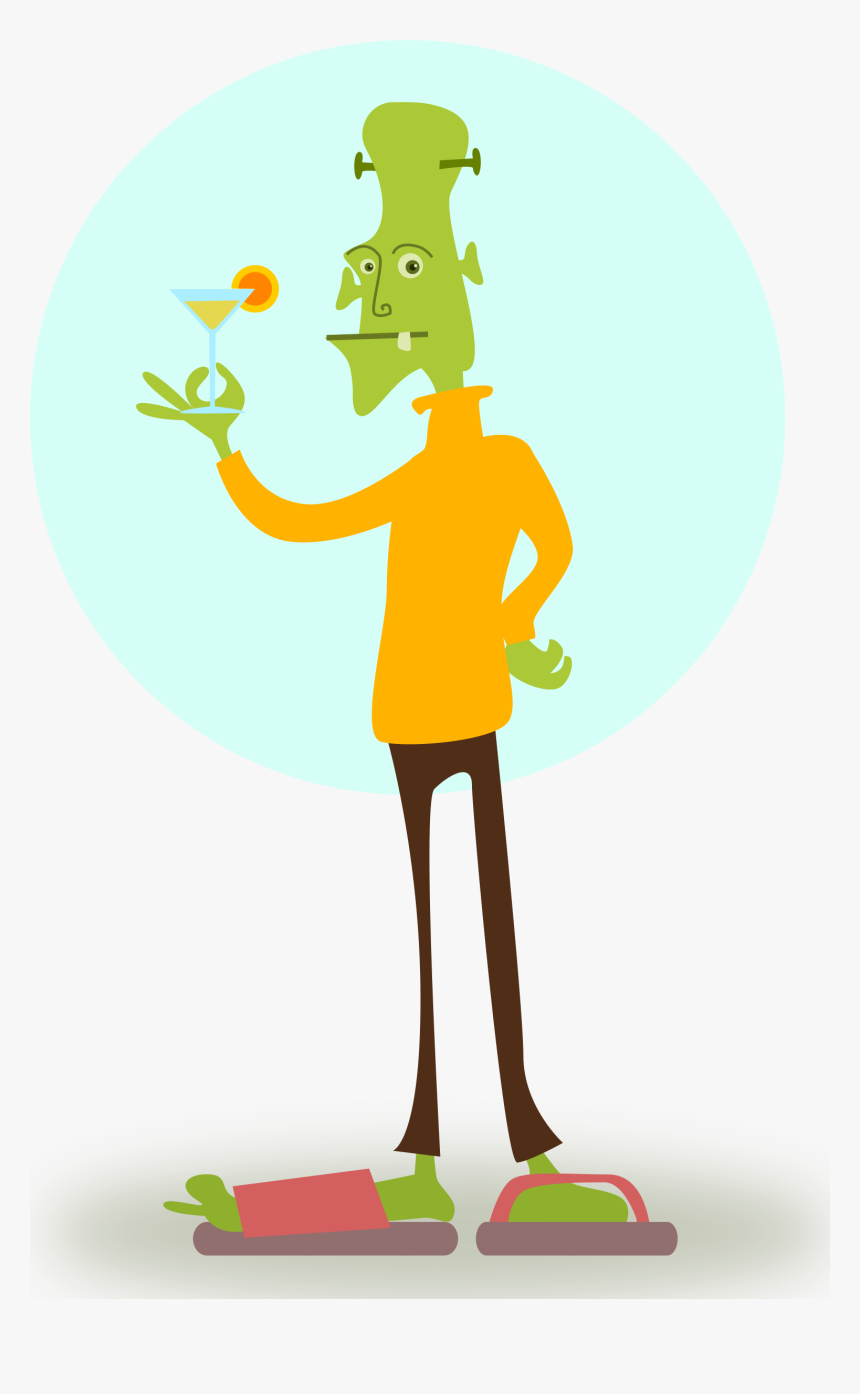 Kablam Fashionable Ghoul Art 555px, HD Png Download