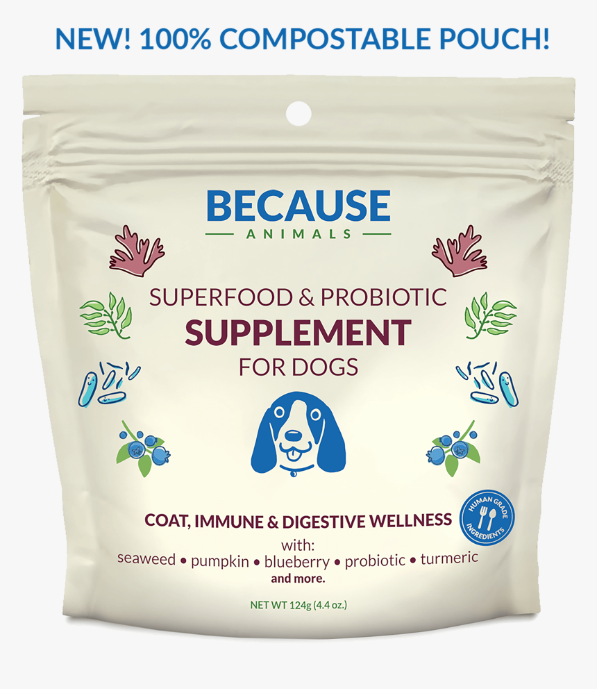 Superfood & Probiotic Supplement For Dogs 
 Data Max, HD Png Download