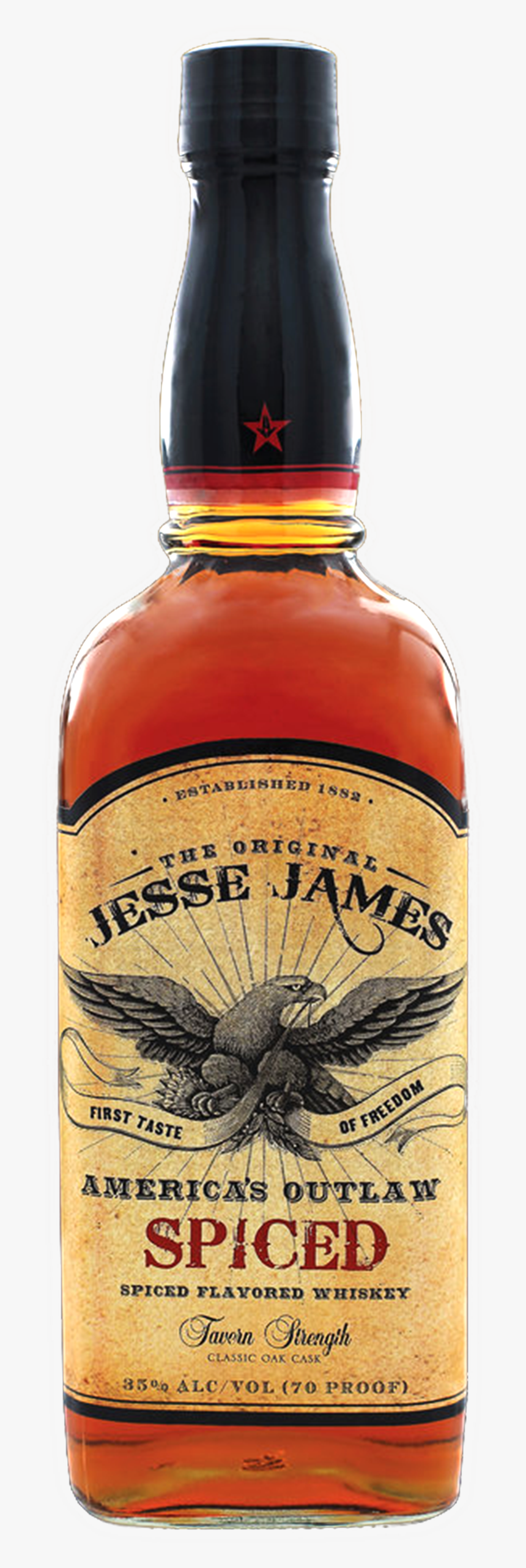 Jesse James Whiskey Bourbon , Png Download, Transparent Png