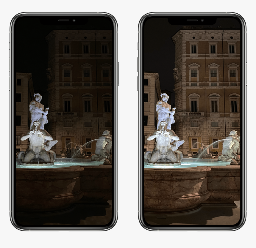 The Night Mode Shot Is Crisp And Brighter Without Feeling, HD Png Download