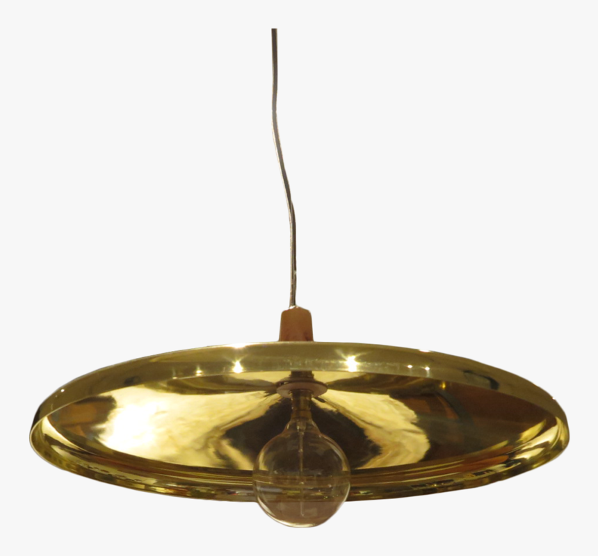 Wide Brass Pendant Light , Png Download, Transparent Png