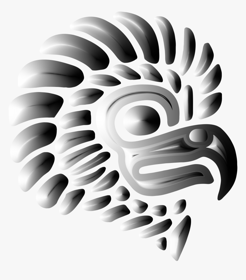 Monochrome Photography,symbol,bone, HD Png Download
