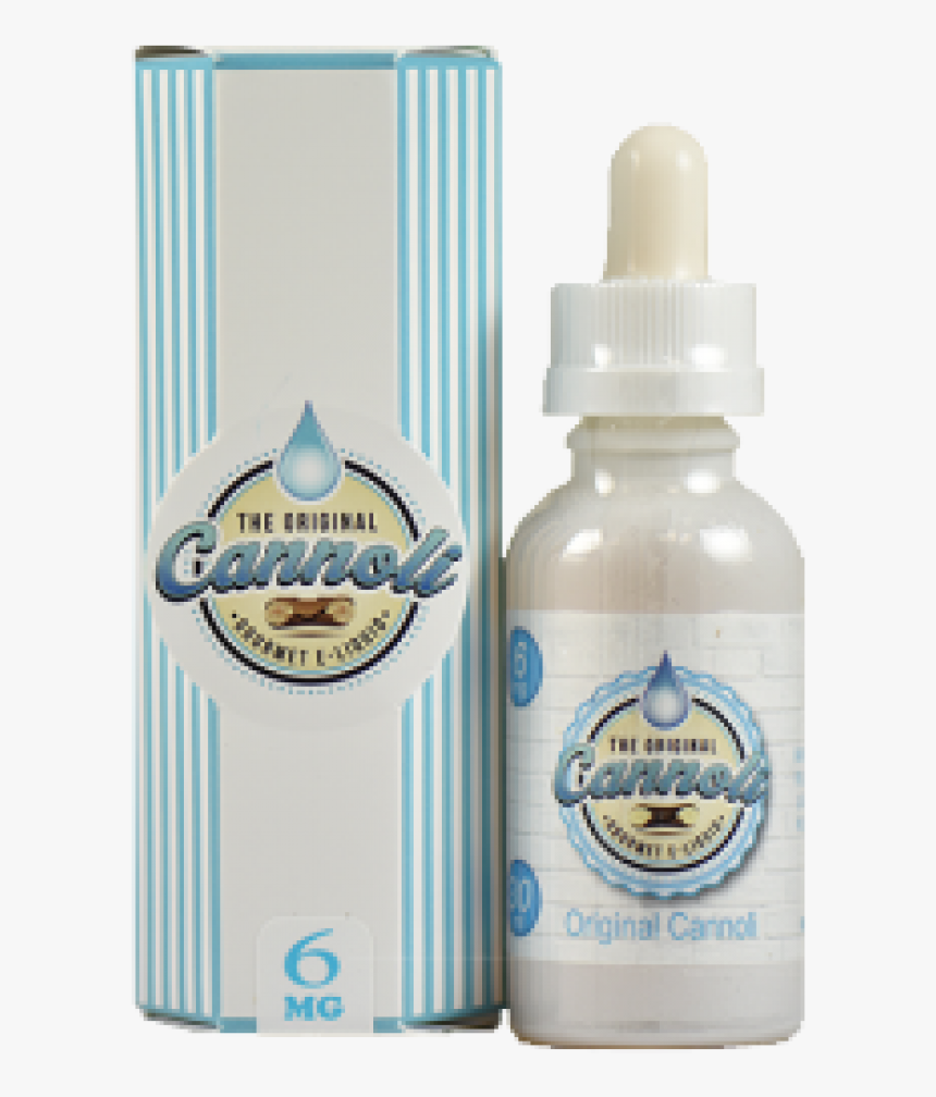 Original Cannoli Vape Juice , Png Download, Transparent Png