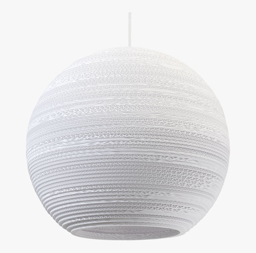 Moon 18 Scraplight White Pendant Light-0, HD Png Download
