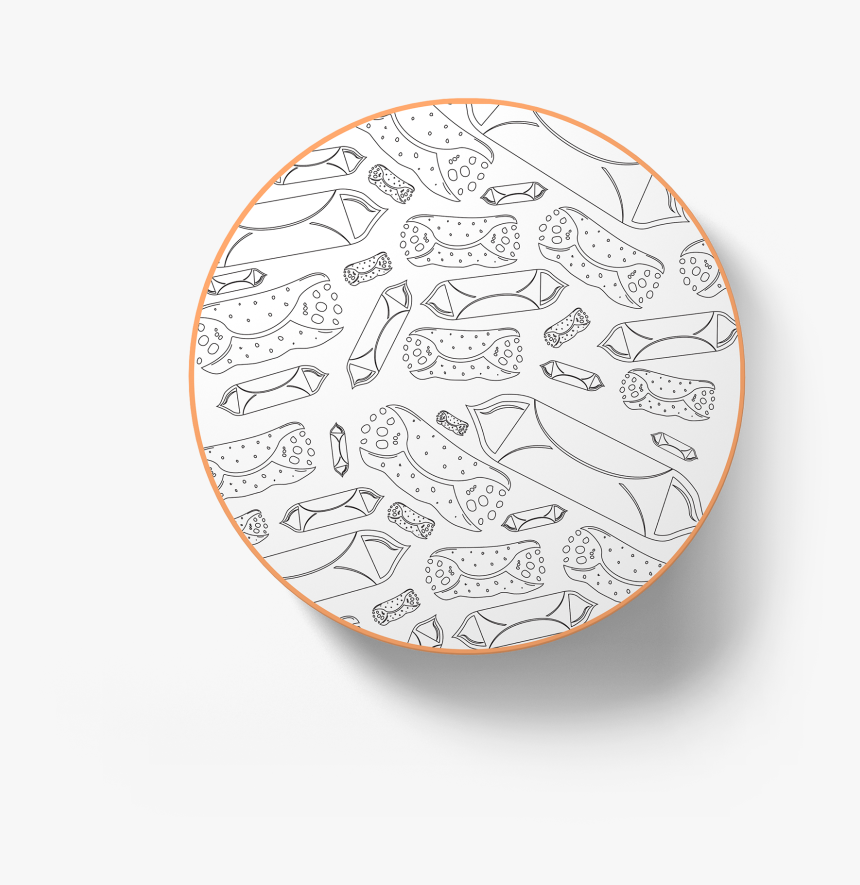 Cannoli Png, Transparent Png