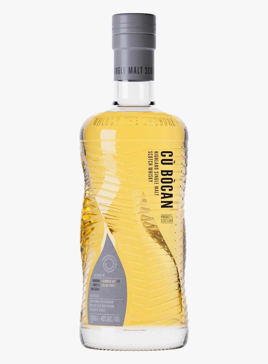 Cu Bocan Signature Creation Bottle, HD Png Download