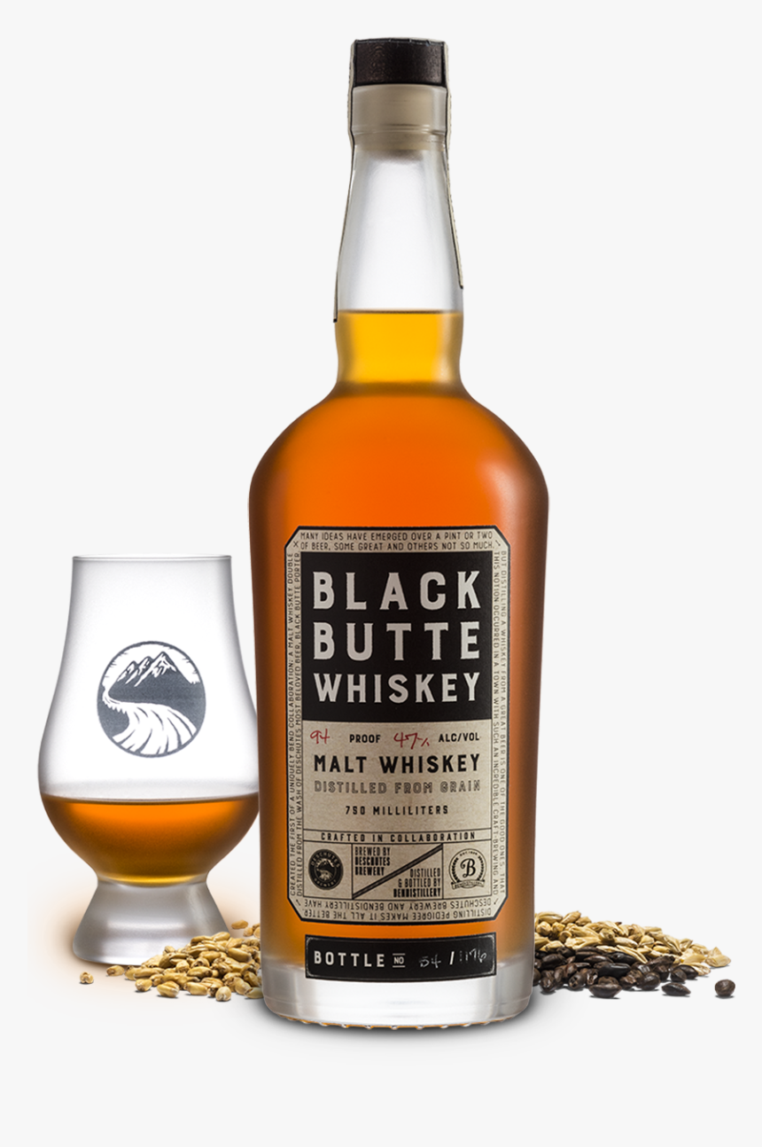 Black Butte Whiskey, HD Png Download