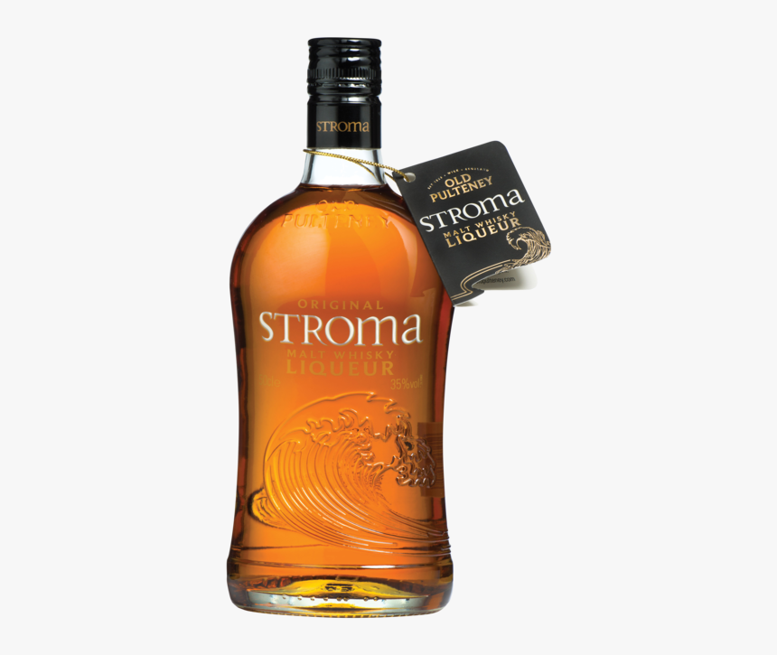 Old Pulteney Stroma Whisky Liqueur Detail, HD Png Download