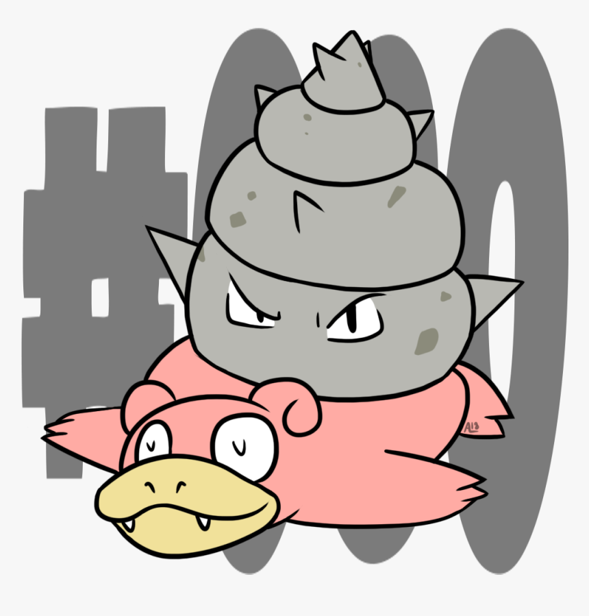 080 Slowbro, HD Png Download