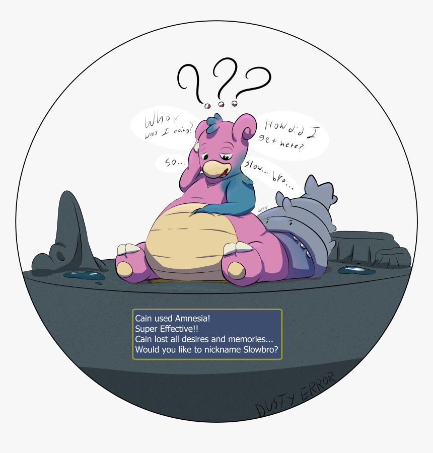 Slowbro - Pokemon Gachapon, HD Png Download