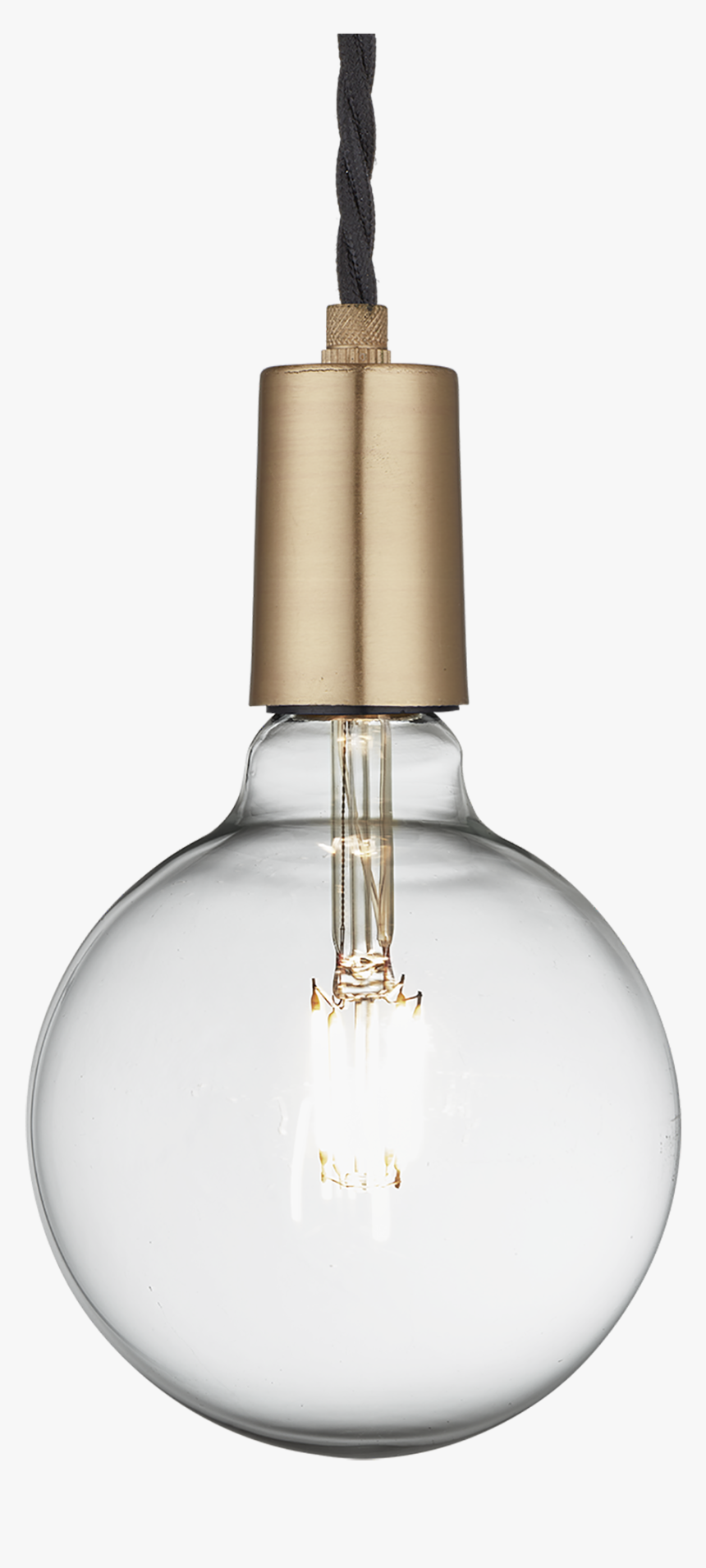 Sleek Edison Pendant, HD Png Download