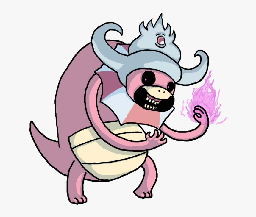 Trick Room Slowbro, HD Png Download