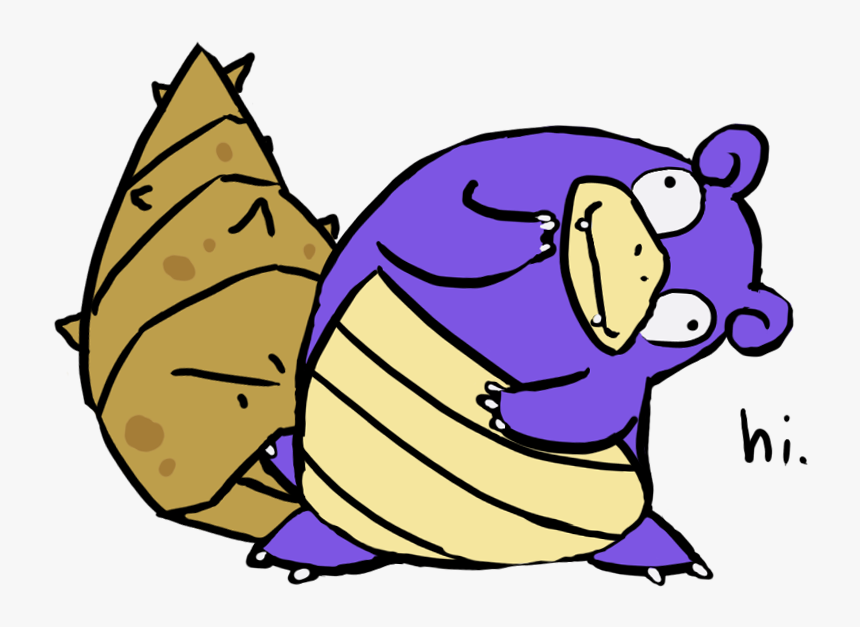 Doozie The Shiny Slowbro, HD Png Download