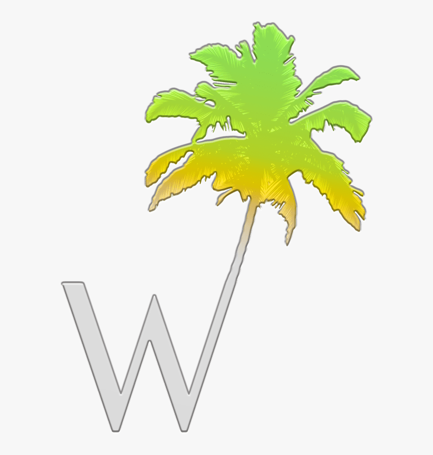 Palm Tree Icon Png, Transparent Png