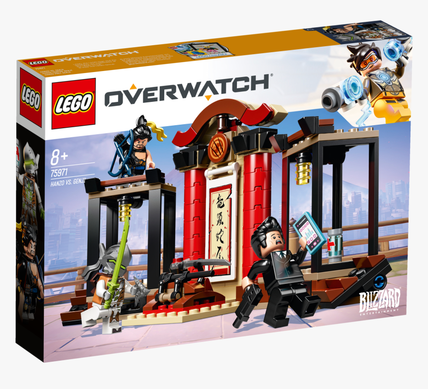 Lego Overwatch Hanzo Vs, HD Png Download