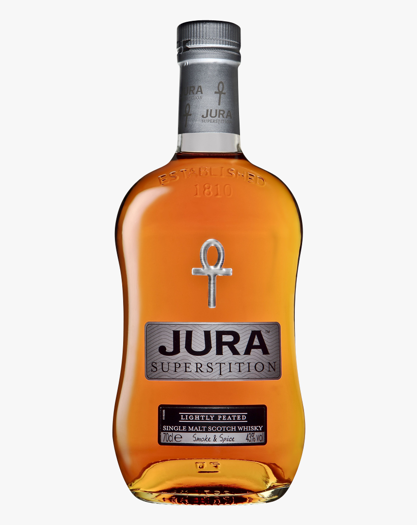 Jura Superstition Single Malt Scotch Whisky 750 Ml, HD Png Download