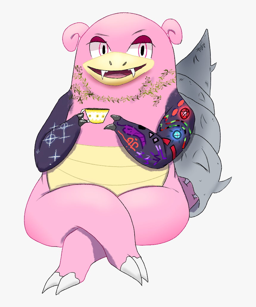 Slowbro Mage, HD Png Download