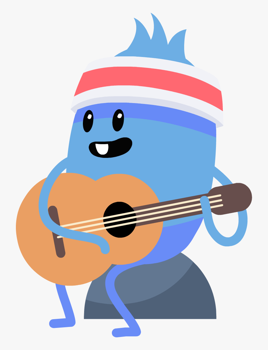 Loopy Playing The Guitar, HD Png Download