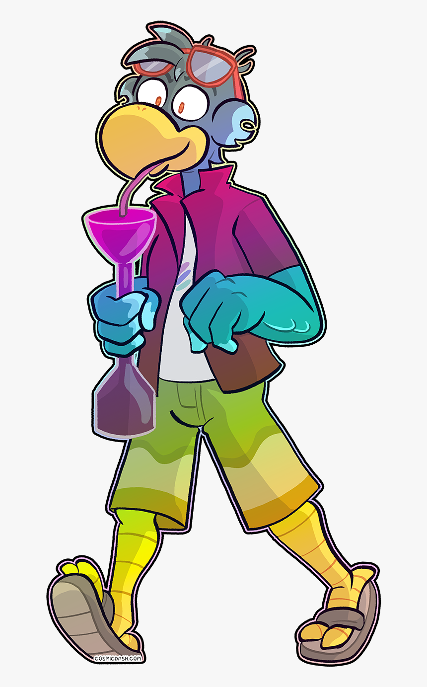 Safemy Dumb Bird In Vacation Mode, HD Png Download