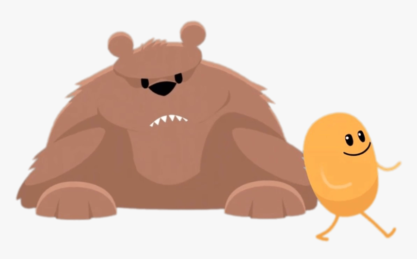 Hapless Parading In Front Of Bear, HD Png Download