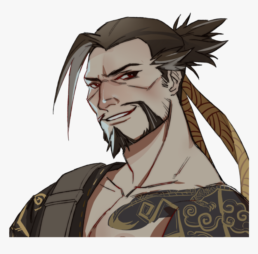 “hanzo,at Your Service, HD Png Download