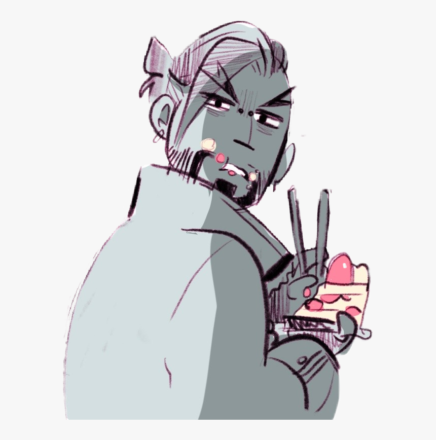 #hanzo #dilfosaur #casualhanzo #overwatch #overwatchhanzo, HD Png Download