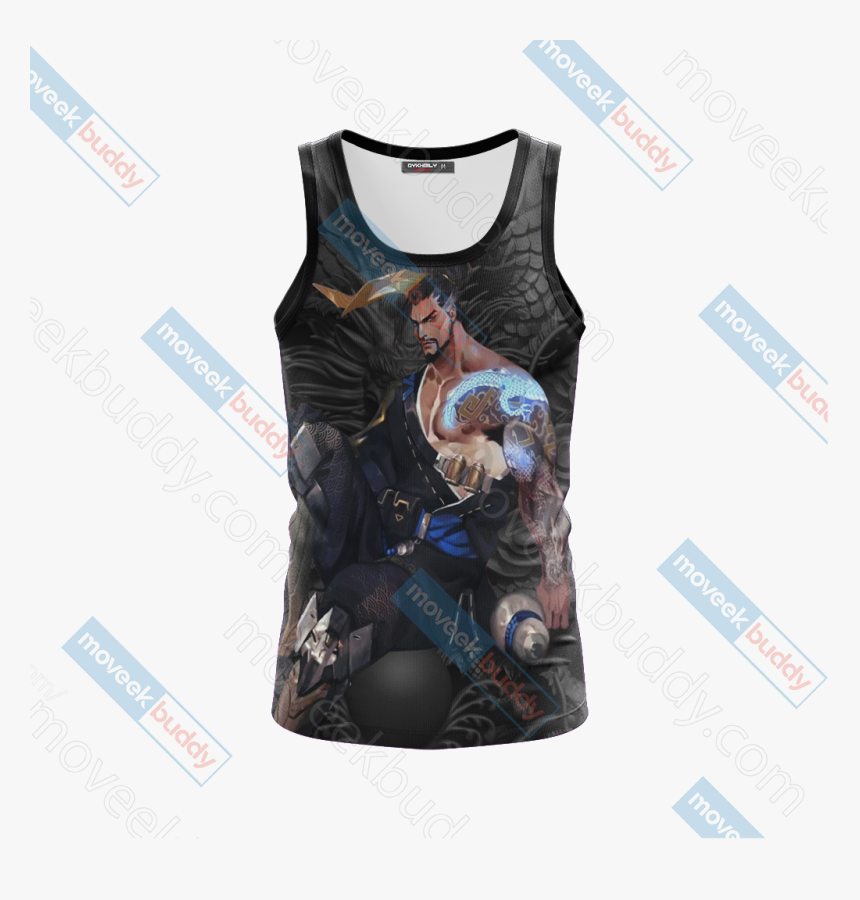 Hanzo 3d Tank Top, HD Png Download