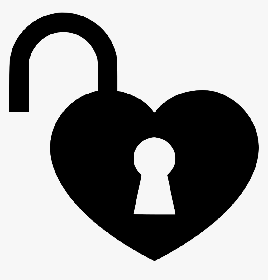 Love Heart Pad Uned Open Comments, HD Png Download