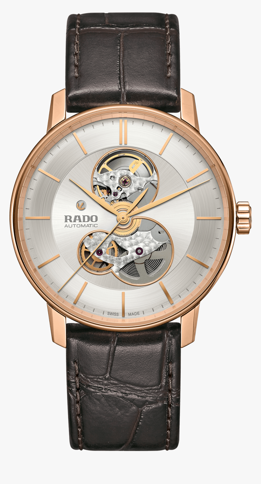 Coupole Classic Open Heart Automatic R22895025, HD Png Download