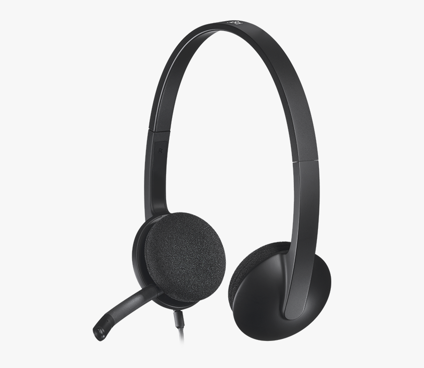 H340 Usb Computer Headset, HD Png Download