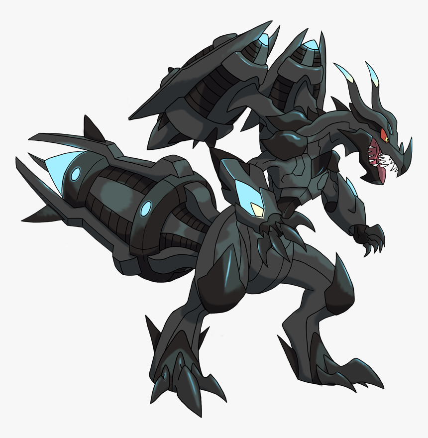 Zekrom Png, Transparent Png