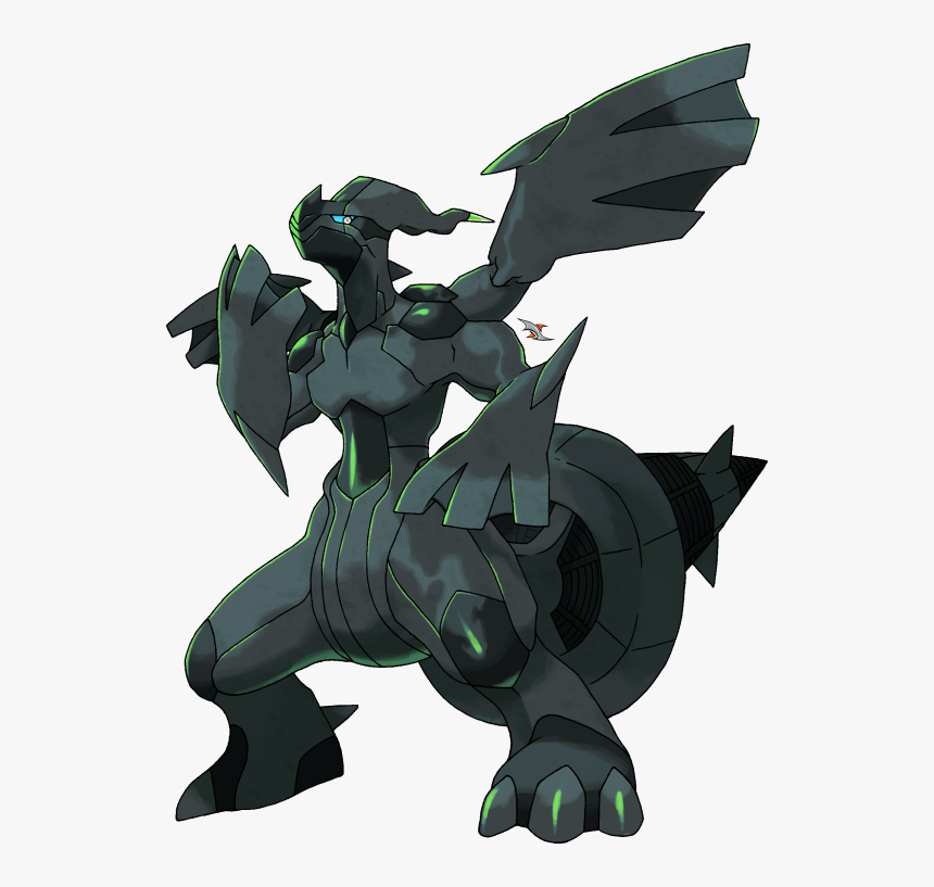 Zekrom Png, Transparent Png