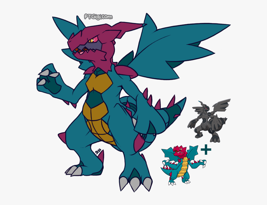 Pokemon Zekrom , Png Download, Transparent Png