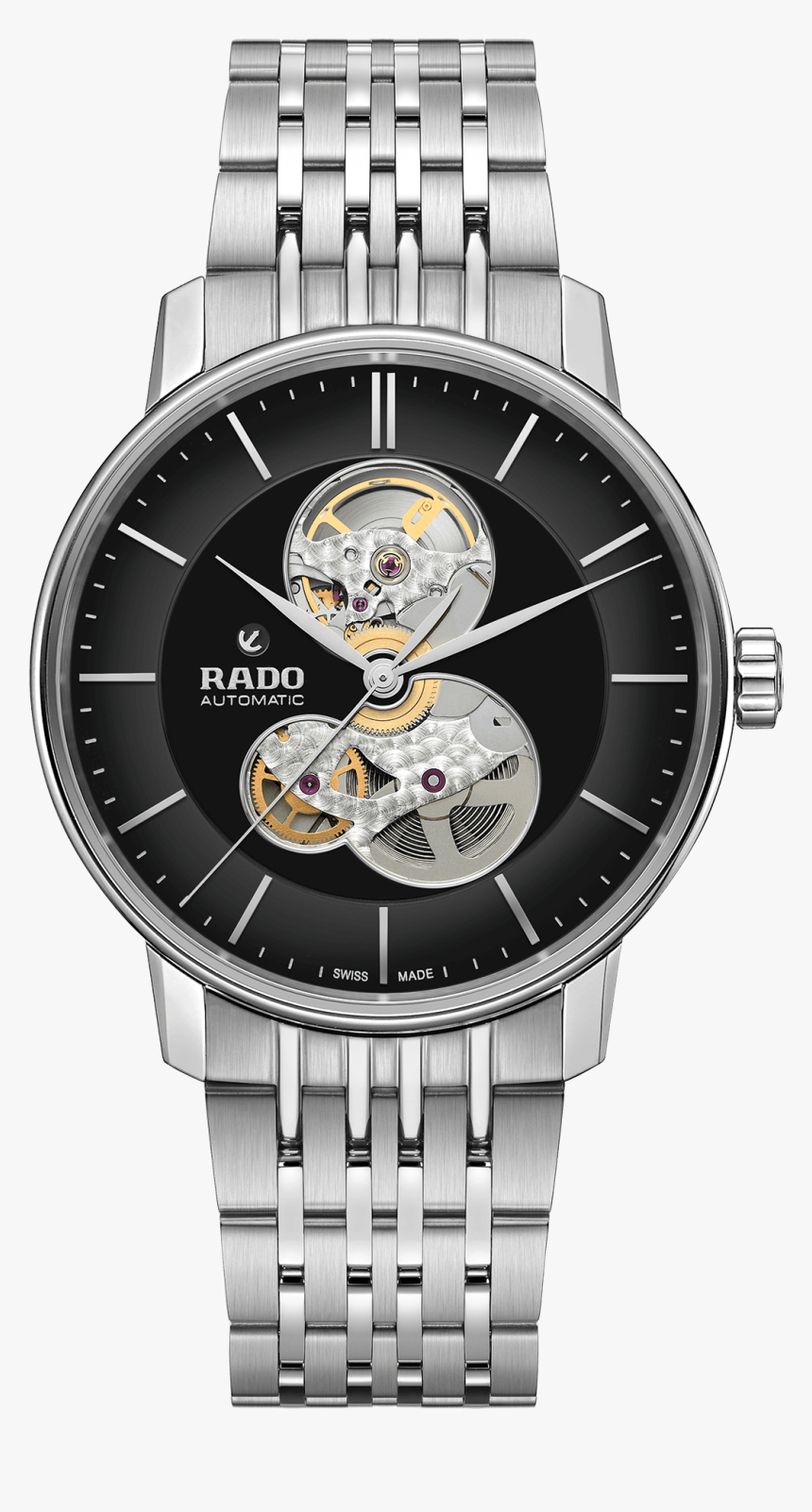 Coupole Classic Open Heart Automatic R22894153, HD Png Download