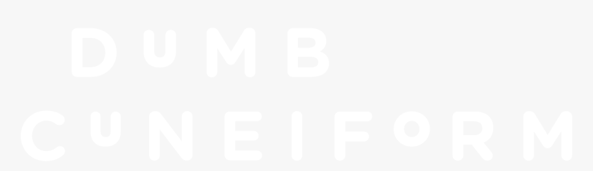 Dumb Cuneiform Logo, HD Png Download