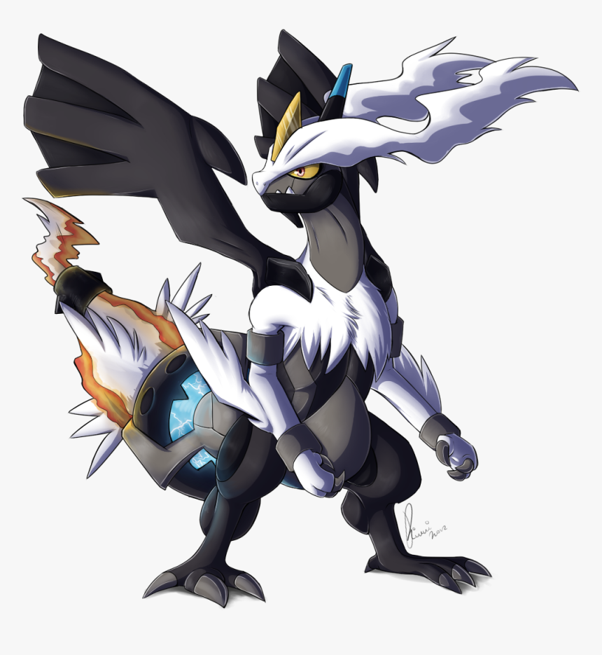 Zekrom Png, Transparent Png