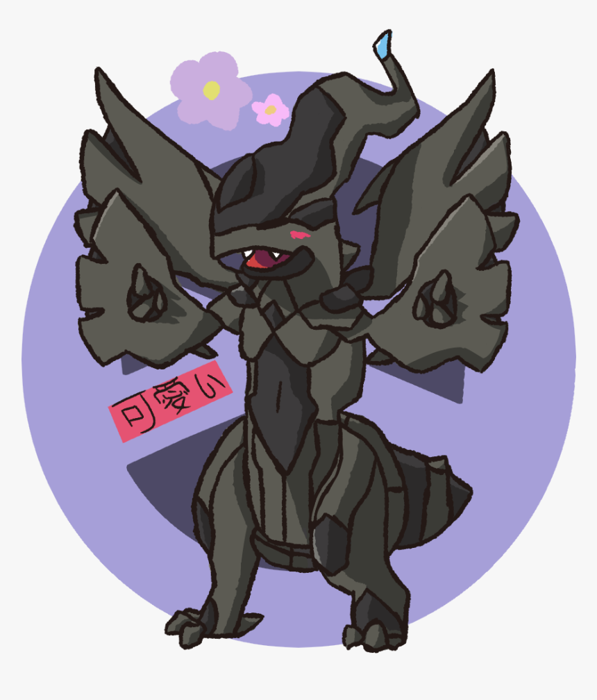 Zekrom Png, Transparent Png