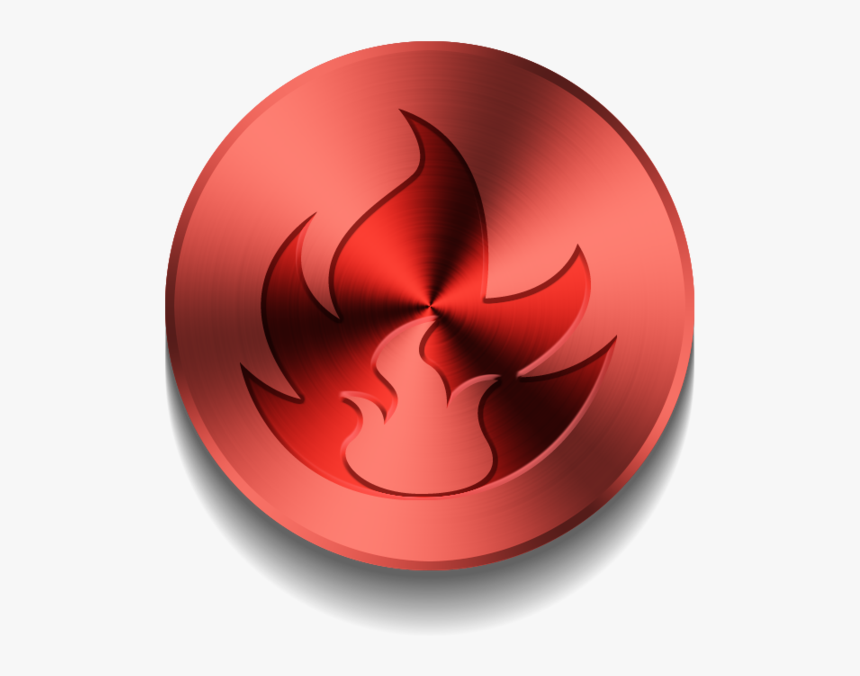 Fire Medallion By Zekrom-9, HD Png Download