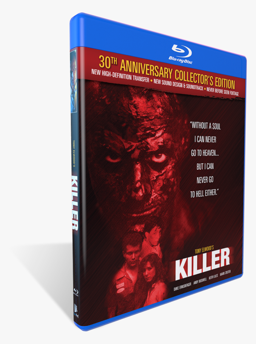 Killer Bluray 2018, Tony Elwood, HD Png Download