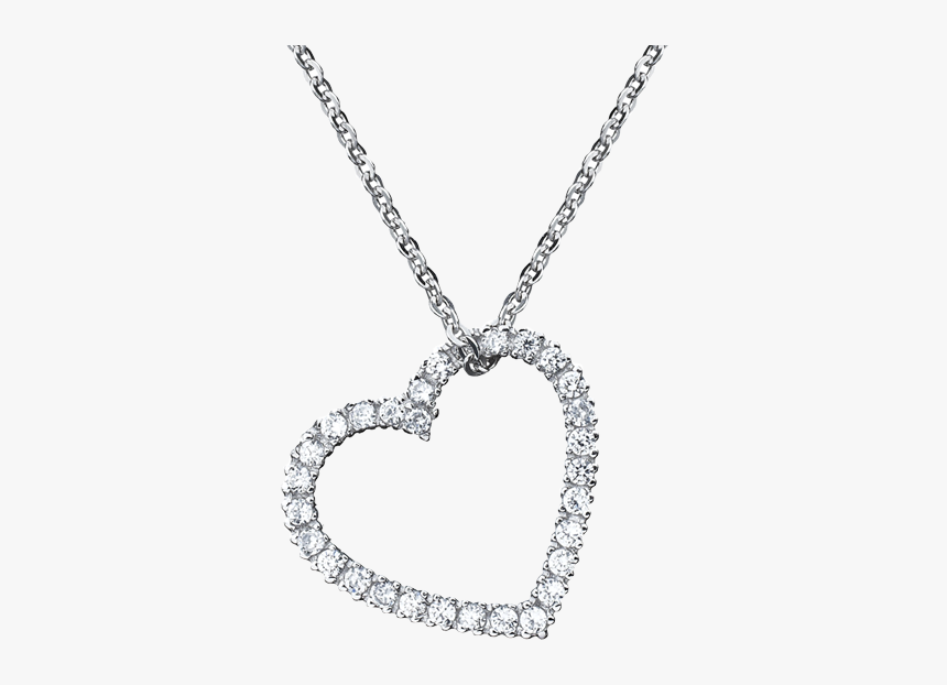 Crislu Open Heart Necklace, HD Png Download